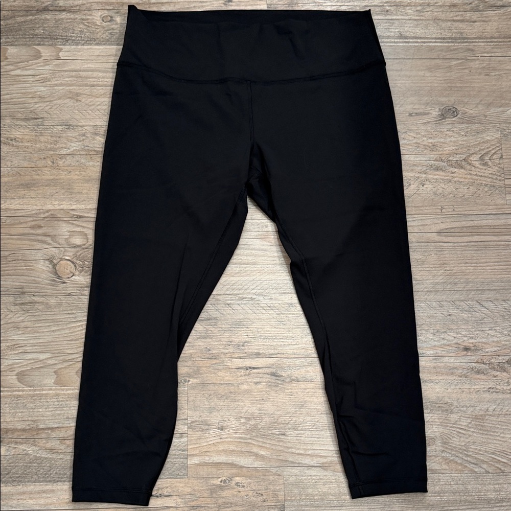 Wunder Under High-Rise 25” -Luxtreme Lululemon Black Leggings